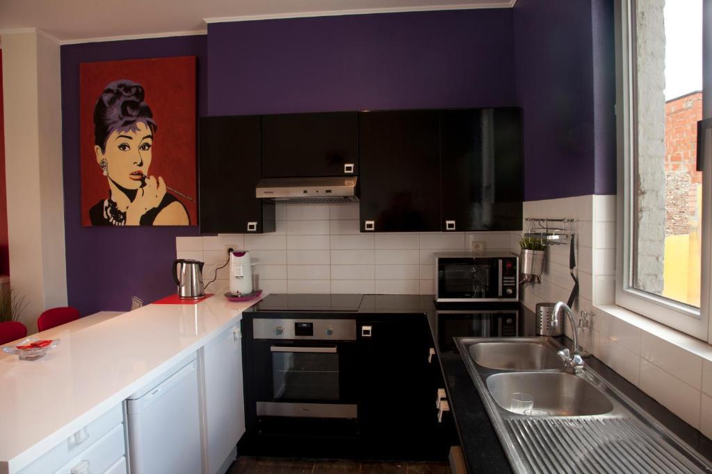 Apartment At ヘント 部屋 写真